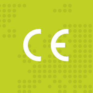 Icono de certificación CE del sistema ModelGreen con lechugas